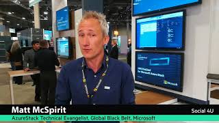 Matt McSpirit, Microsoft, on the value of Azure Stack Innovation Centers WW
