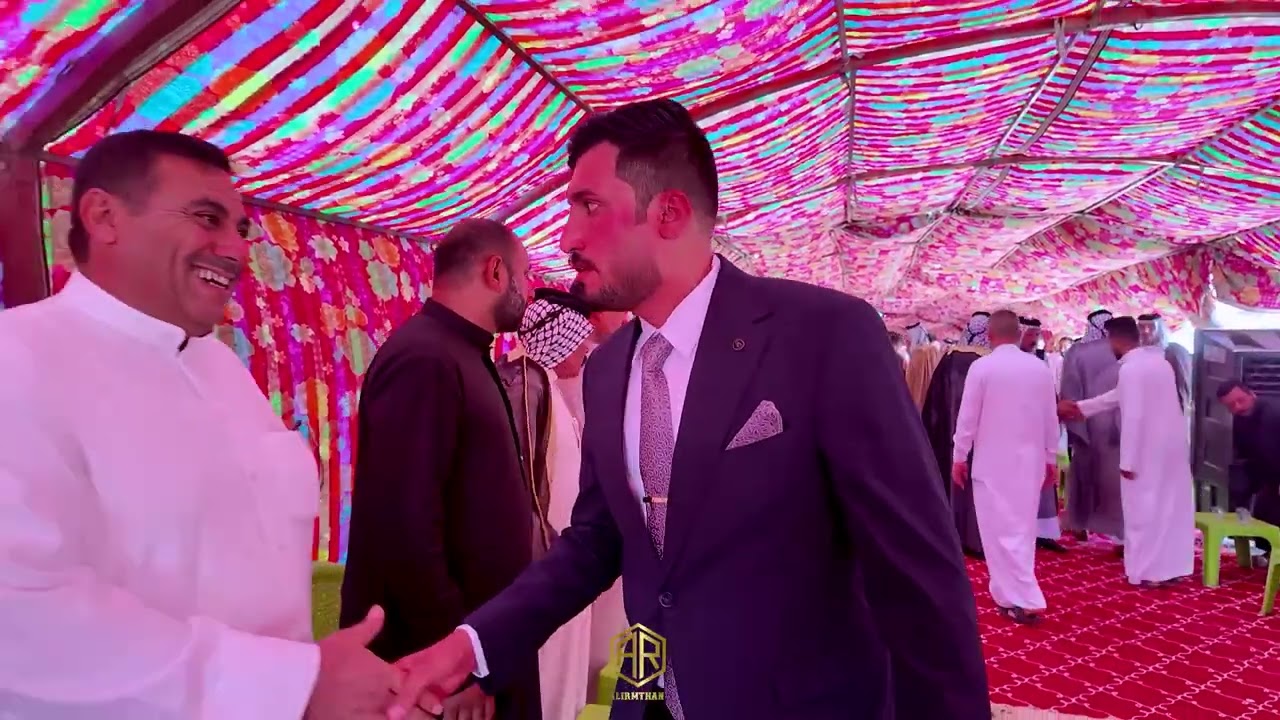 حفل زفاف الاخ محمد حسن علي محمد شنين البزوني #شركة_علي_رمضان