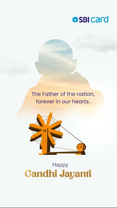 Happy Gandhi Jayanti