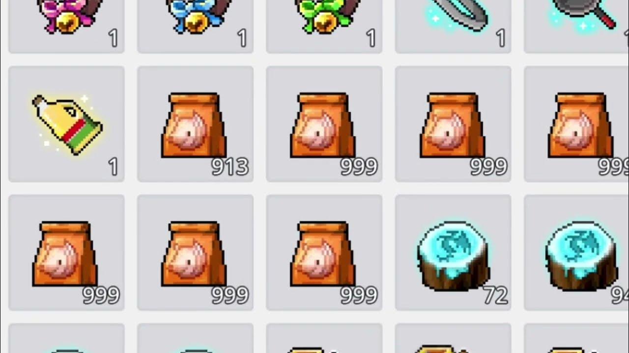 MapleStory M can i max my petite luna pets woth free pet food YouTube