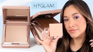 WEAR TEST ! NATASHA DENONA HY-GLAM POWDER FOUNDATION REVIEW