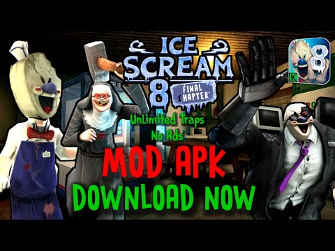 Ice Scream 8 APK + Mod (Unlocked) Download latest version