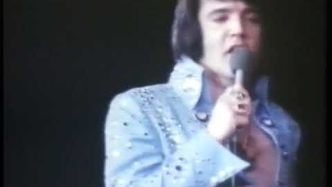 Elvis Presley "All shook up" 1972