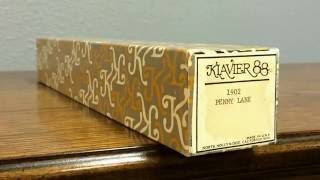 Penny Lane Player Piano Roll, Klavier 88 #1902 Played by J. Lawrence Cook on an Aeolian Sting II