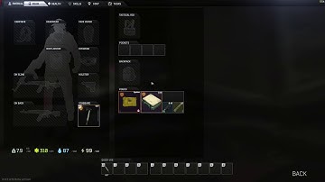 Tarkov - Zombie hands bug + white screen bug when ADS Part 2