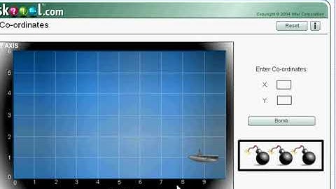 Mr. Lee Math Video Tutorial - Practice with Ordered Pairs (coordinates)