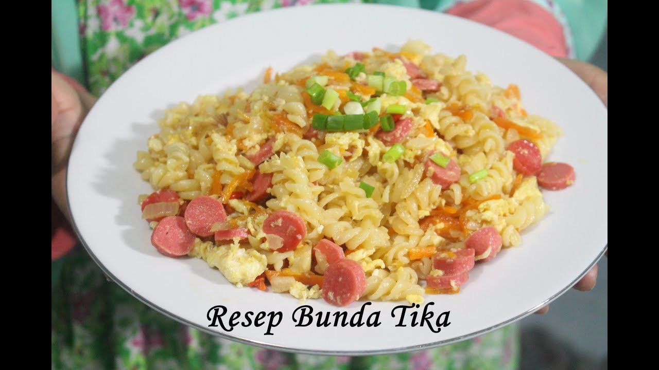 Reep Orak Arik Macaroni Super Enak Dan Praktis Kesukaan Si Kecil Youtube