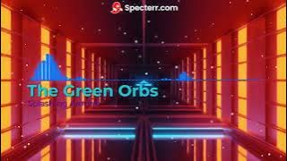 The Green Orbs - Splashing Around 8d (different visualizer)