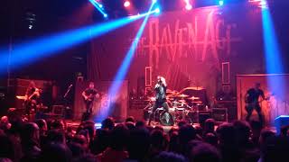 The Raven Age "Fleur de Lis" live Milano Mediolanum Forum 02/11/19