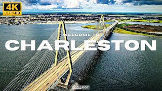 Welcome To Charleston, South Carolina | Tour By Drone | Captured In 4K Uhd