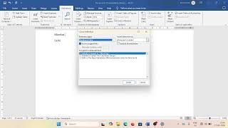 MS-WORD - CROSS REFERENCE - PART2