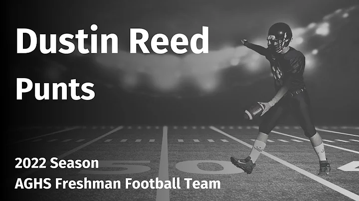 Dustin Reed 2022 Punts