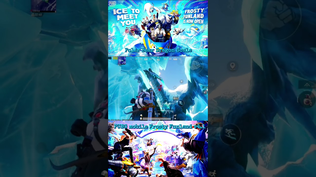 17. Polar Bear Dragon Scale (Frosty Funland v4.1) 