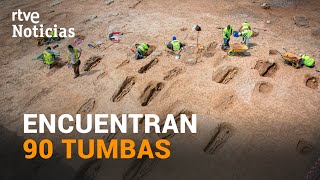 Descubren una NECRÓPOLIS de más de mil años entre BURGOS y LOGROÑO | RTVE