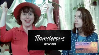 FIRST REACTION to 'Thunderous' Stray Kids MV 