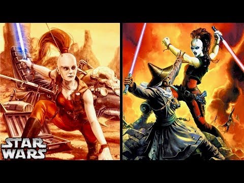 Jedi Padawan to JEDI KILLER! - Aurra Sing’s Sad Fall and Betrayal by the Jedi (Legends)