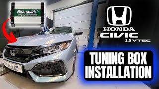 Honda Civic 1.0 VTEC Chip Tuning Box Installation