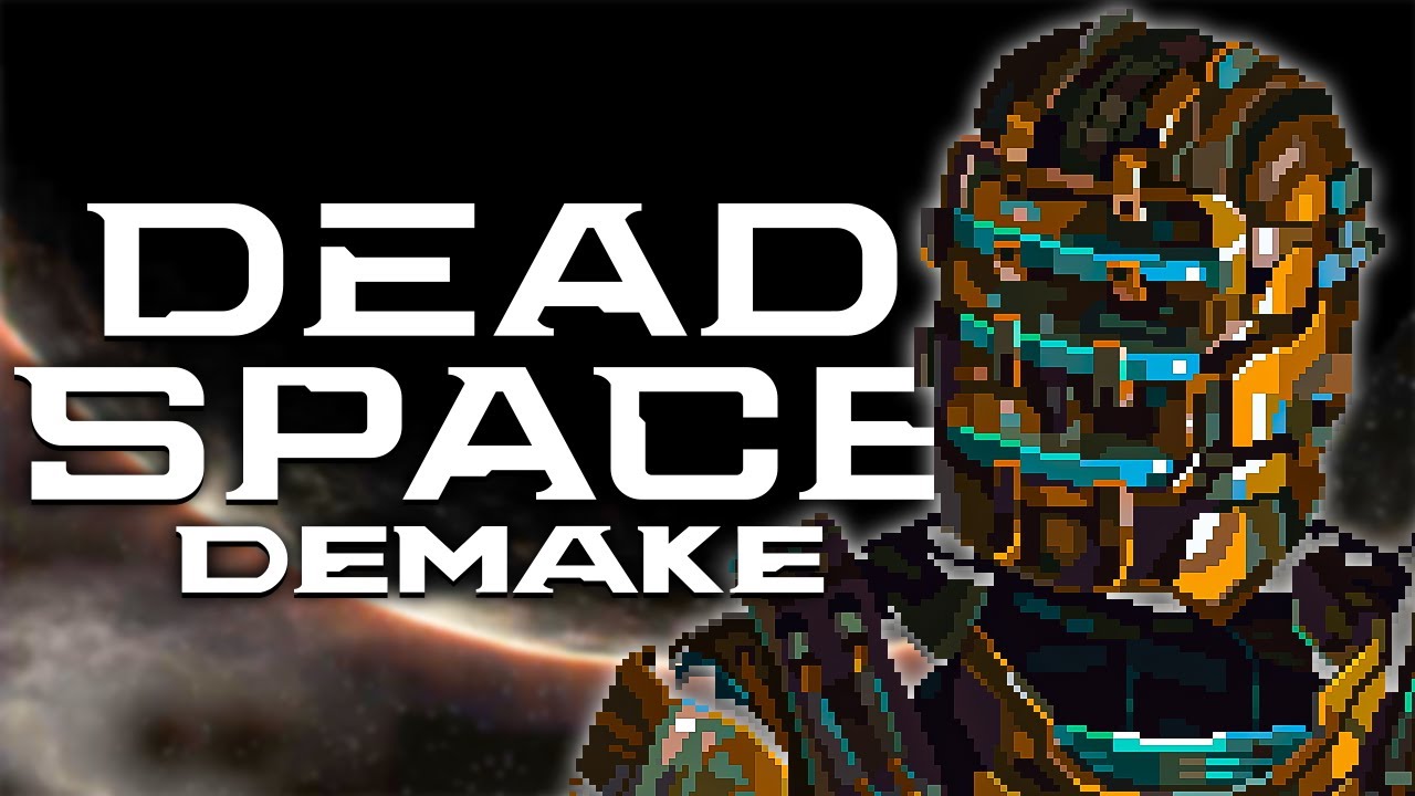 Dead Space Demake - Fan Made Indie Horror Game