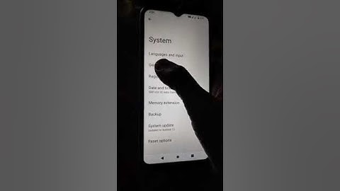 How to change font in redmi A1 #changefont #changefontstyle #redmia1