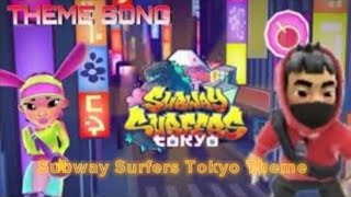 《Subway Surfers》 New Tokyo Music Theme 1 Hours