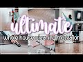 *ULTIMATE* WHOLE HOUSE CLEAN WITH ME 2021 | ALL DAY SPEED CLEANING MOTIVATION | CLEANING ROUTINE