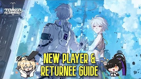 【TOF】Warp Server New Player/Returnee Starter Guide! - Tower of Fantasy