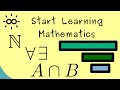 Start Learning Mathematics