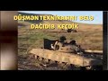 Ordumuz konkret dağıdıb keçib, hər yer yanıb, vurulmuş tanklar. Cəbhədən görüntülər