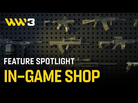 : Feature Spotlight: In-Game Shop