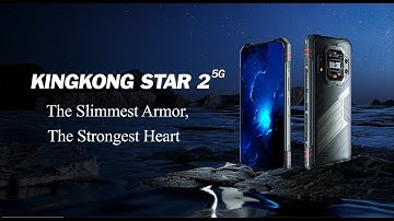 Cubot KingKong Star 2: The Smartphone That Never Quits!