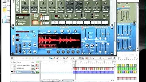 MPC 2500 Logic Pro Propellerhead Reason 039