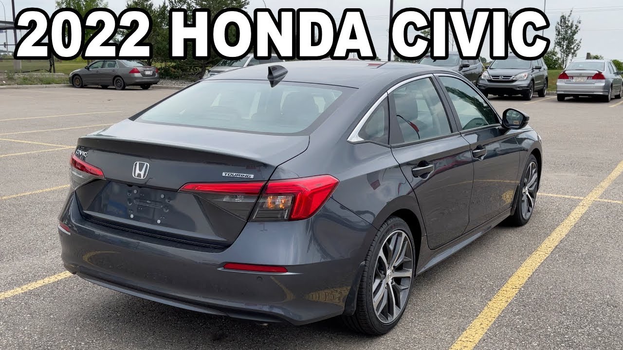 2022 Honda Civic Sedan Touring Review