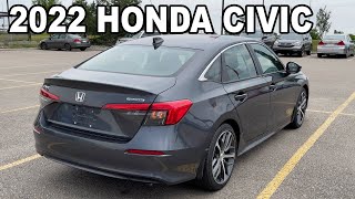 2022 Honda Civic Sedan Touring Review screenshot 5