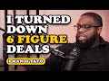 I Turned Down Six Figures to Help My Community