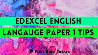 Edexcel English Language Paper 1 Question 5 | Creative Writing Plan For Any Question! #shorts