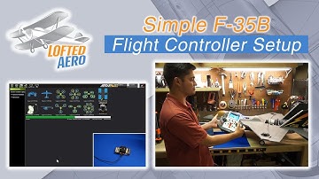 Simple F-35B - Flight Controller Setup