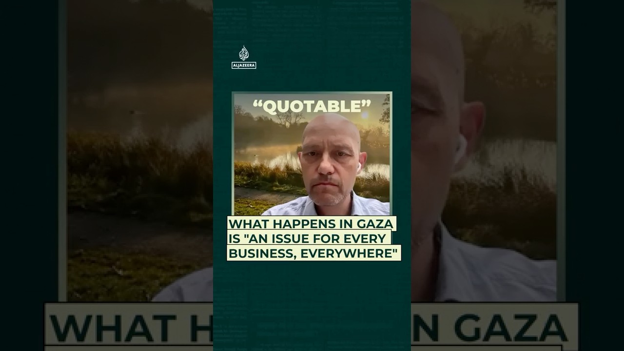 ما يحدث في غزة "قضية تهم كل شركة في كل مكان".