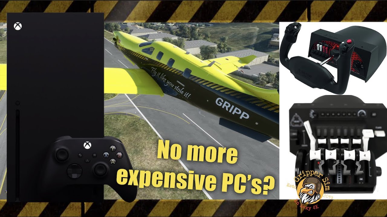 Flight Simulator coming for NEW Xbox Flight Simulator coming for NEW Xbox