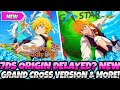 7DS ORIGIN DELAYED!?!?! NEW GC VERSION COMING SOON!? NETMARBLE 2023 PLANS &amp; INFO! (7DS Grand Cross)