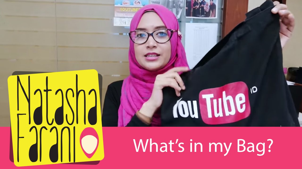 Whats In My Bag Natasha Farani YouTube