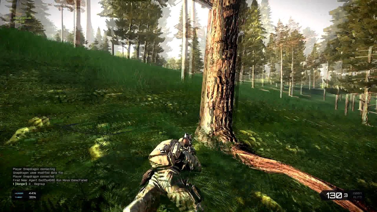 Arma 3 Exile Esseker CCG Dev Server (Missions and Looting)