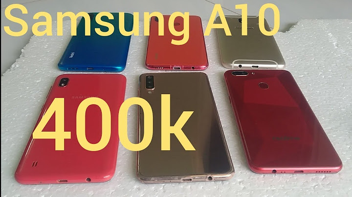 So sánh giá samsung galaxy a10 năm 2024