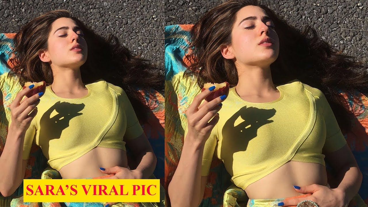 This picture of Sara Ali Khan soaking in the sun will drive away your winte...