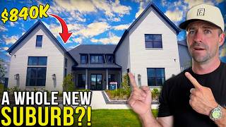 We found Houston Texas' NEWEST SUBURB! Austin Point