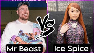 Full Mr Beast VS Ice Spice Lifestyle Comparison 2023 Update