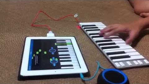 Xkey midi keyboard with 