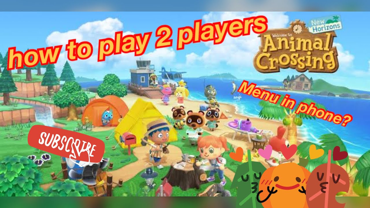 Cara main berdua di animal crossing - Part 2