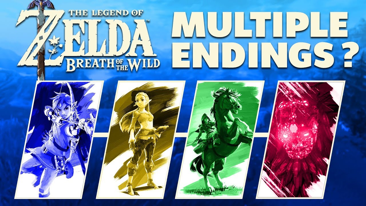 Understanding Breath Of The Wild'S Multiple Endings