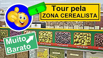 O que vale a pena comprar na Zona Cerealista?
