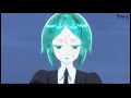 【Houseki no kuni】 7話 アンタークチサイトとの氷山割り